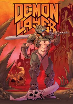 Demon Layer (Doom) [Garth Graham Temporal Wolf]