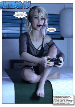 Fitting In [Bacchus Comics]