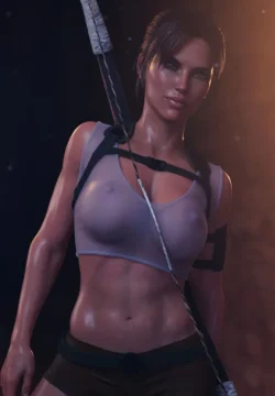 Lara And The Jade Skull (Tomb Raider) [Forged3DX]