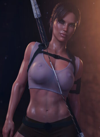 Lara And The Jade Skull (Tomb Raider) [Forged3DX]