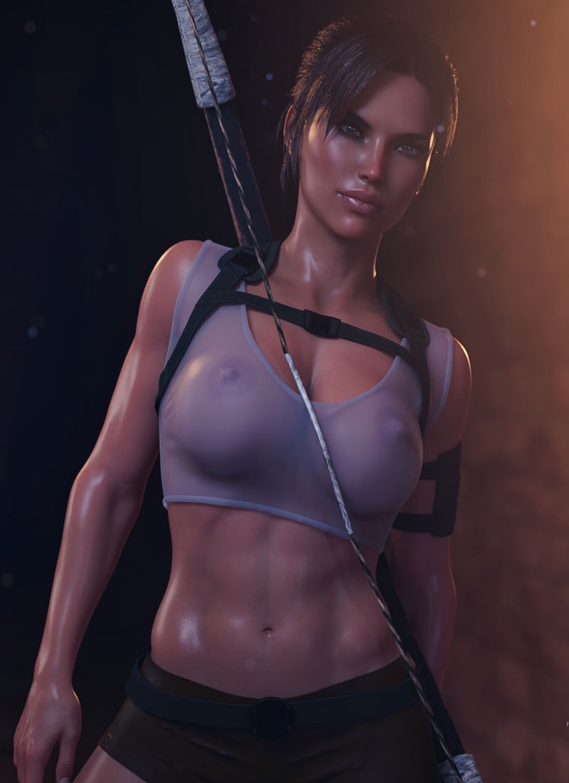 [Forged3DX] Lara and the Jade Skull! (Tomb Raider)