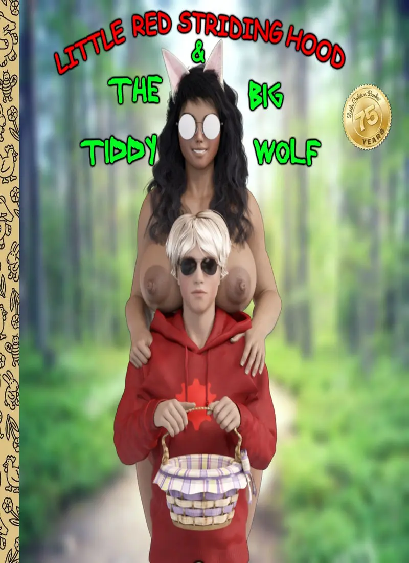 The Big Tiddy Wolf [Homestuck] - Porn Comic