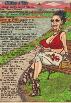 Crissy's bio [Interracial]