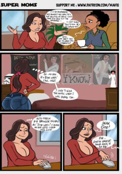 Mavis Rooder – Super Moms