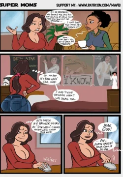 Super Moms [Mavis Rooder]