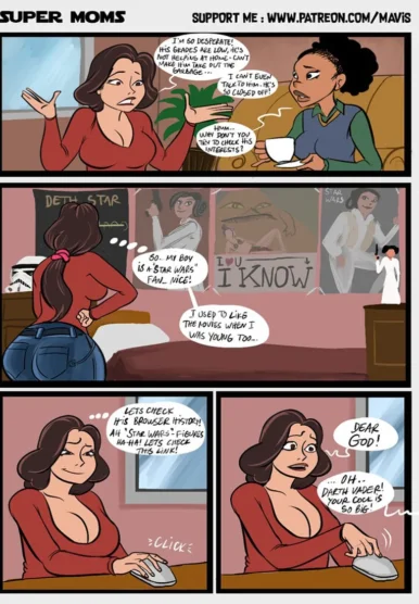 Super Moms [Mavis Rooder]