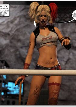 Mr. Phoenyxx – Villain Bimbo