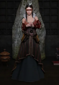 Anya Taylor-Joy cosplay Philippa Eilhart [ProneToClone]