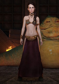 ProneToClone – Emma Watson cosplay Star Wars