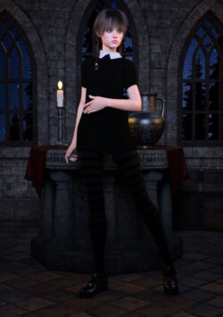 ProneToClone – Wednesday Addams