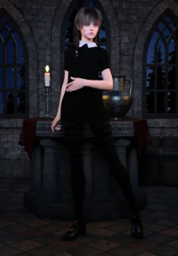 Wednesday Addams [ProneToClone]