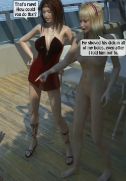 A Man Fuck Waitress [Rapestories]