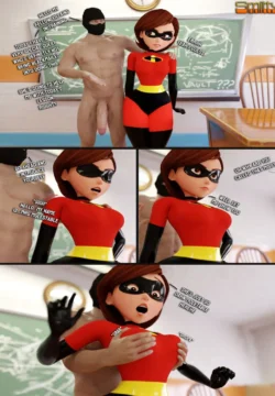 How to defeat a Heroine, with Elastigirl [Smitty]