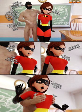 How to defeat a Heroine, with Elastigirl [Smitty]