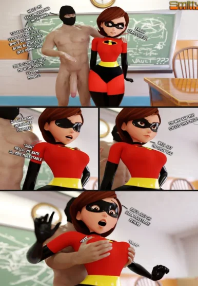How to defeat a Heroine, with Elastigirl [Smitty]