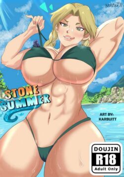 Stone Summer [Karbuitt] (GEDE Comix cover)