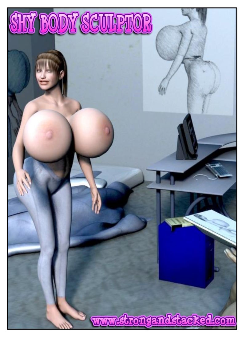 Shy Body Sculptor [StrongAndStacked]