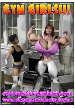 Gym Girls!!! [StrongAndStacked]