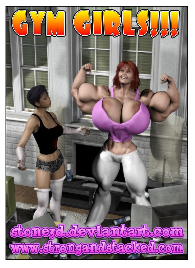 [StrongAndStacked] Gym Girls!!!