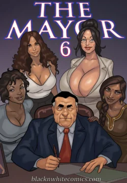 The Mayor [BlackNWhiteComics]