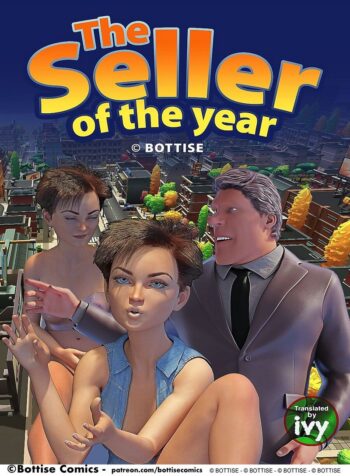 The seller of the Year [Bottise Comics]