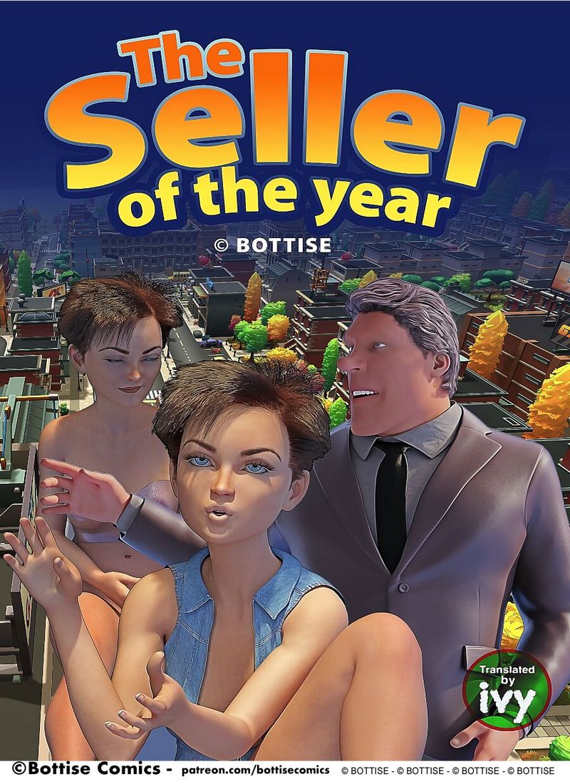 The seller of the Year [Bottise Comics]