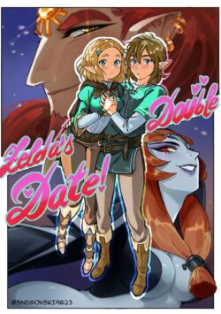 Zelda’s Double Date (GEDE Comix cover)