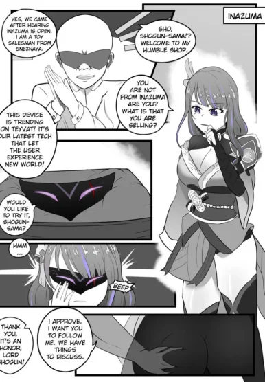Fatui Shogun [Aynes]