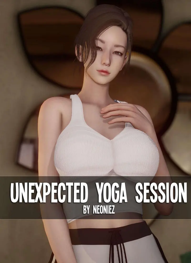 Unexpected Yoga Session [Neoniez] - Porn Comic