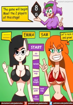 SIZE POTIONS GAME [potercolus]