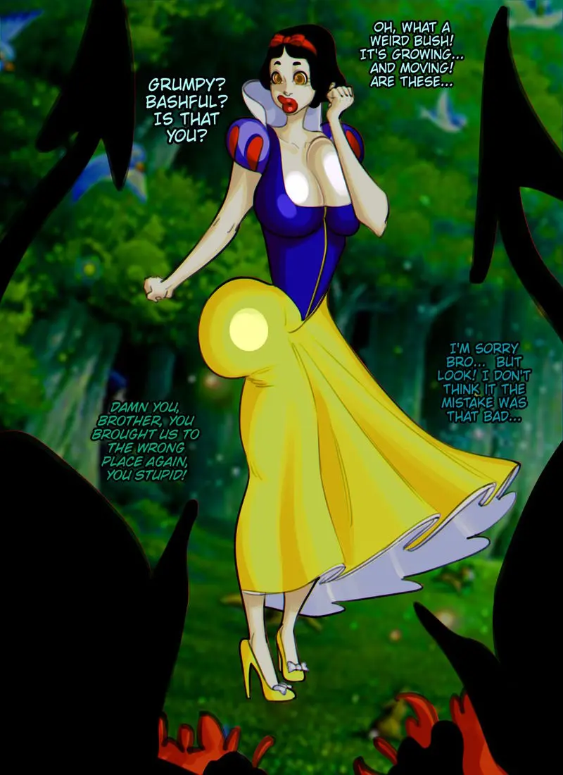 Snow white and the seven dwarfs porn comic