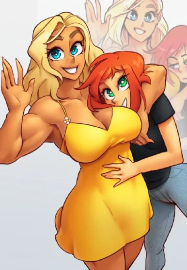 Tara & Beverly – 4koma [Nortuet]