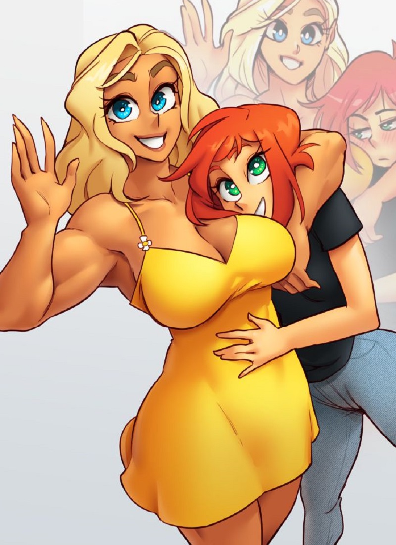 Tara & Beverly – 4koma [Nortuet]