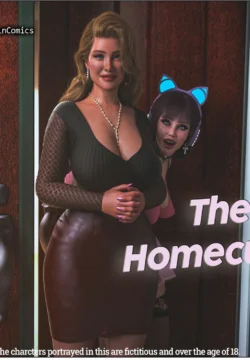 The Homecumming [NaughtyBrainComics]