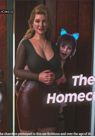 The Homecumming [NaughtyBrainComics]