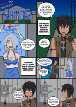 [TheSmuttyBandit] Dick to Damsel