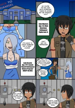 Dick to Damsel [TheSmuttyBandit]