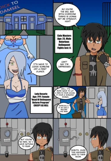 Dick to Damsel [TheSmuttyBandit]