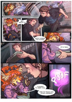 Trixythespiderfox – Eeping Tom