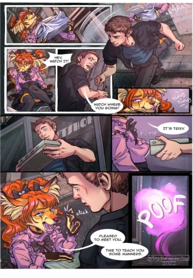 Eeping Tom [Trixythespiderfox]