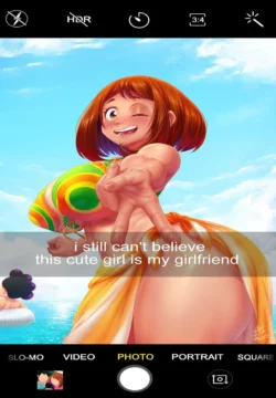 Ochako POV (My Hero Academia) [CaptainJerkpants]