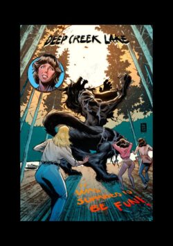 Deep Creek Lake (GEDE Comix cover)