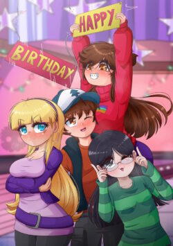 [ElChasconsito] Birthday Pines