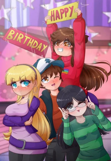 Birthday Pines [ElChasconsito]