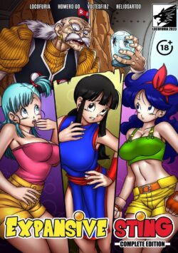 Expansive Sting (GEDE Comix cover)