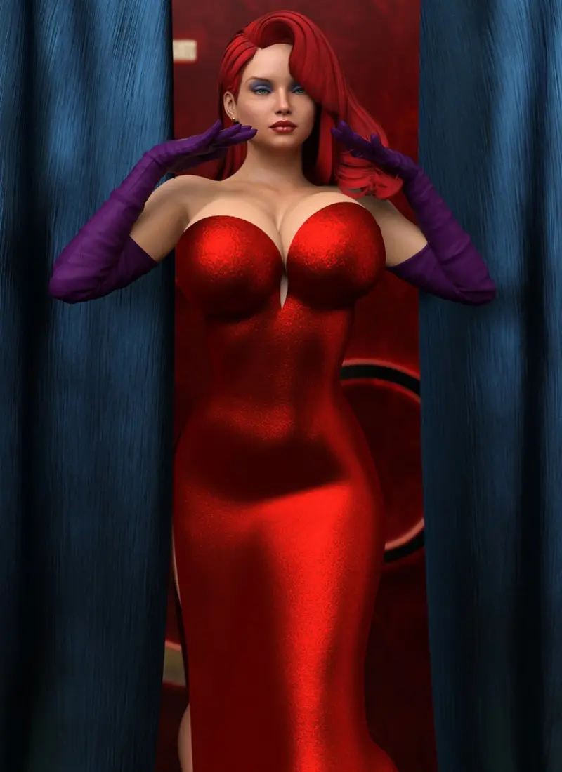 Jessica Rabbit Series [Heroine Adventures] - Porn Comic