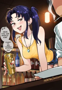 Misato's Black Lagoon Bar [Snegovski]