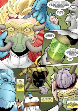 SugoiHero – Power Girl body swap (Super Man)