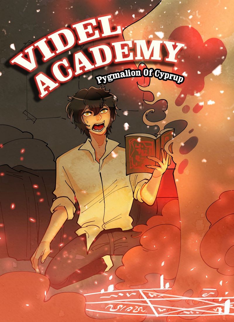 Videl Academy [Pygmalion of Cyprup] (GEDE Comix cover)