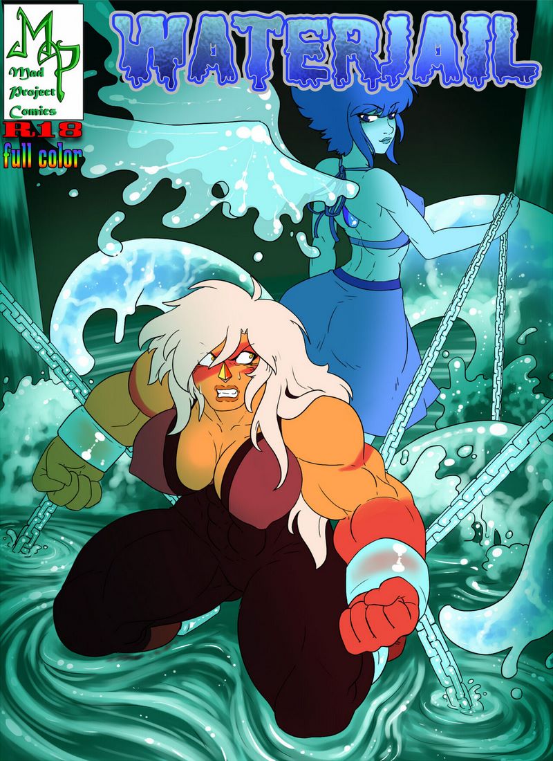 Waterfall [MAD-Project] (Steven Universe) (GEDE Comix cover)